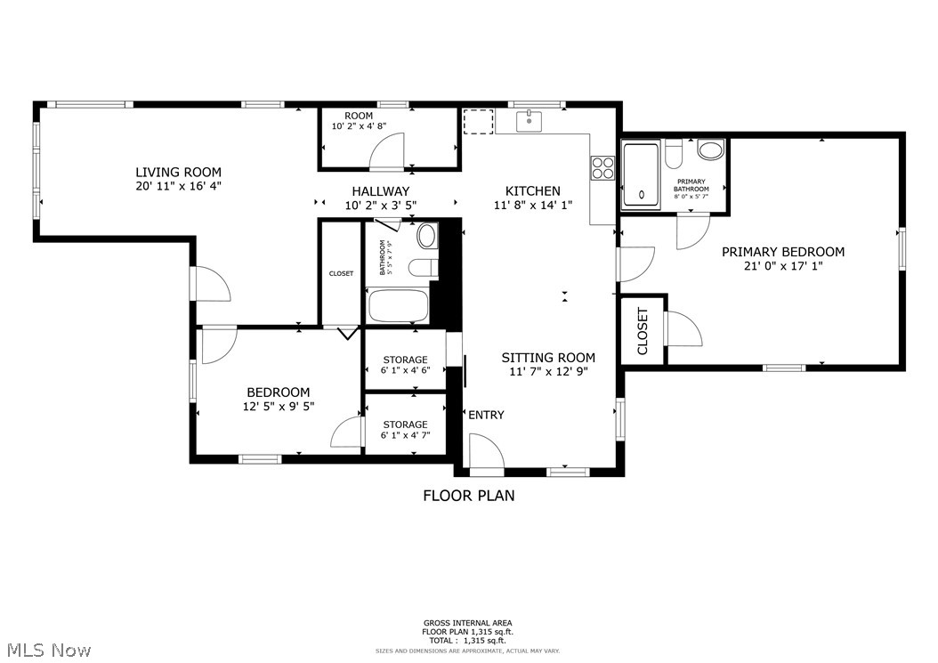 Main image without alt text