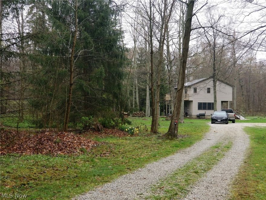 This beautiful 15 acres boasts a 4 bedroom, 3 full bath homes with lots of updates.  The kitchen and baths have granite counter tops and new flooring throughout the house.  A fully 1 acre stocked pond provided plenty of entertainment.  A detached 3 car garage provides plenty of storage for all needs.  A fireplace is in the family room and living room for comfortable evenings to relax.  This property has endless possibilities.