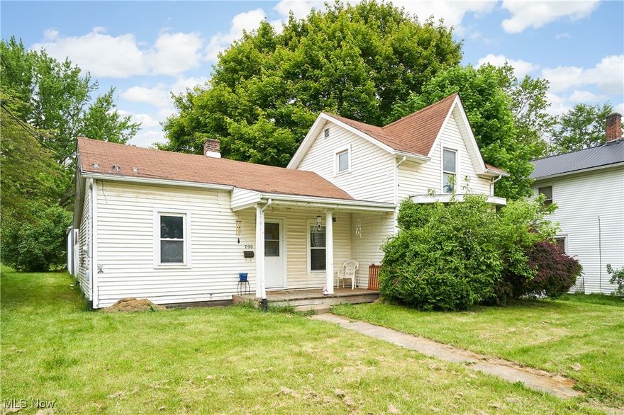 Step into timeless character and modern comfort with this well-maintained 2-bedroom, 1-bath home just minutes from the college. With 954 square feet of living space, this inviting property blends historic charm with thoughtful updates—offering a great opportunity to add your personal touch.

Recent improvements include a new furnace (2022), an upgraded sump pump (2024), and a six-year-old hot water tank. The roof is approximately 15 years old.

While some areas may benefit from cosmetic updates, the home is move-in ready and full of potential. Enjoy quiet mornings on the welcoming front porch and make the most of the fully fenced yard—ideal for pets, play, or gardening. The large detached two-car garage with electricity is perfect for storage, hobbies, or a workshop.

Situated in a central Wooster location close to campus, shops, and local amenities, this home is ready for its next chapter. Come see the possibilities!