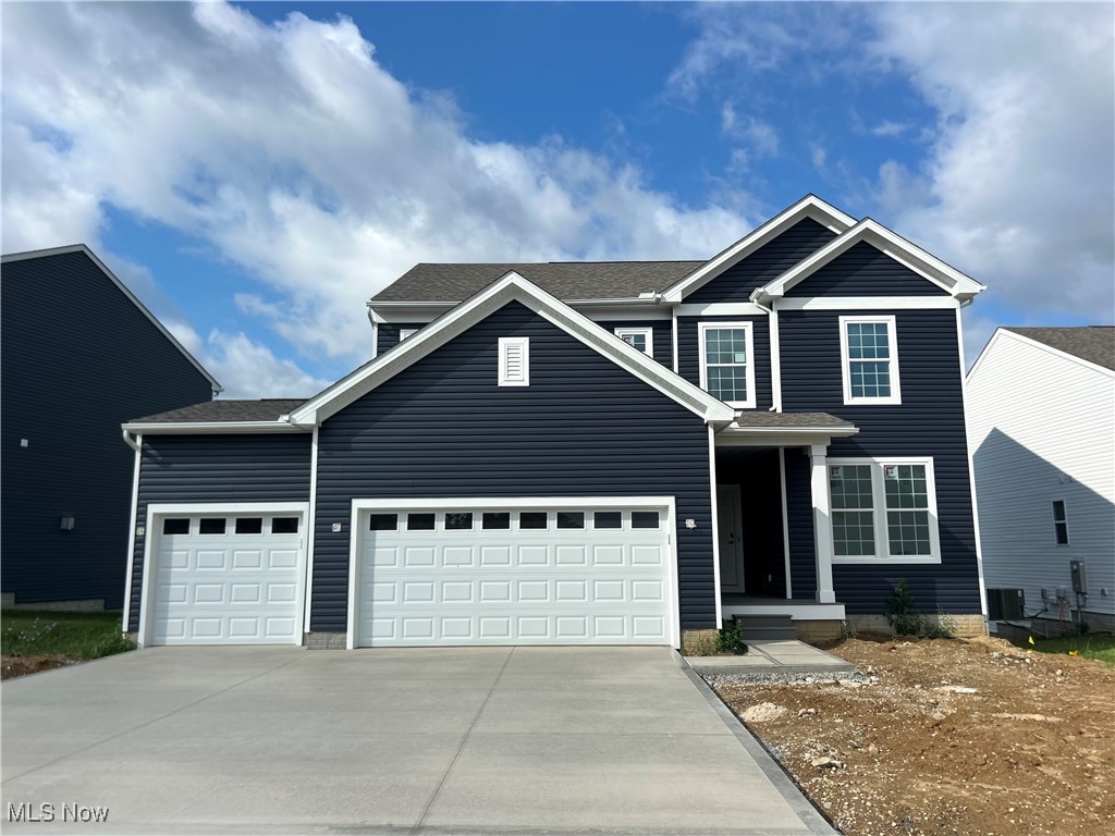 Well-designed 3-bedroom, 2.5-bath home with 2,390 sq ft, located on a beautiful pond-view homesite with a daylight basement. The main level includes a versatile flex room, perfect for a home office or additional living space. Upstairs features a loft and a convenient second-floor laundry room. All bedrooms include walk-in closets for ample storage. A 3-car garage adds extra convenience to this thoughtfully laid-out home.