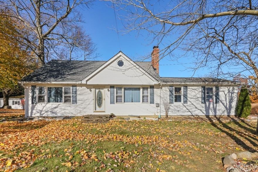 Welcome to this beautifully updated 3-bedroom, 2-full-bath Cape Cod nestled in the heart of Tallmadge, Ohio. Loaded with modern improvements and classic charm, this home offers comfort, functionality, and valuable upgrades throughout. The property features a new 30’ x 50’ steel pole building with a 16-foot ceiling, perfect for hobbyists, contractors, storage, or anyone needing extra workspace. Major mechanicals have been thoughtfully replaced, including a recently updated furnace, air conditioning system, and roof, offering peace of mind for years to come.

Inside, you’ll find a warm and inviting layout highlighted by real hardwood flooring that adds character and timeless appeal. The kitchen has been tastefully renovated with new granite countertops, fresh paint, and a clean, modern look that makes meal prep and entertaining a joy. A brand-new full bathroom was recently added, bringing the home to two updated and accommodating baths—an uncommon and valuable feature for a Cape Cod in this area.

Two of the bedrooms on the main level feature new laminate flooring, creating a crisp and low-maintenance living space. The large upstairs bedroom provides exceptional versatility—ideal as a primary suite, guest room, play space, or home office. With generous square footage and cozy Cape Cod charm, it offers a comfortable retreat with plenty of room to personalize.

Outside, the property provides ample yard space and endless possibilities thanks to the impressive pole building, making it a standout for buyers seeking both a welcoming home and functional outdoor amenities.

Move-in ready and packed with updates, this Tallmadge Cape Cod blends modern convenience with classic style—an ideal opportunity for anyone looking for a thoughtfully improved home in a great location.