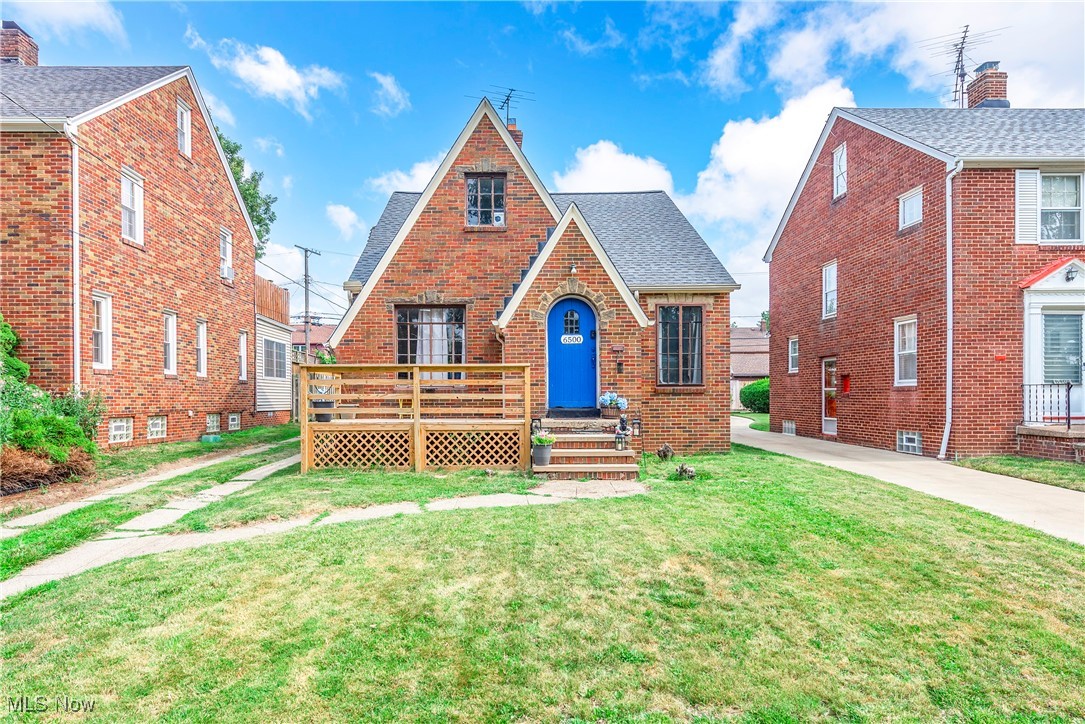 Welcome to this charming all-brick bungalow located in the heart of the desirable Brookside neighborhood in Old Brooklyn! This well-cared-for home offers 3 bedrooms and 2 full baths—one on each floor—providing comfort and flexibility for everyday living. The second floor includes a spacious bonus area perfect for a fourth bedroom, home office, or flex space, along with generous storage options. Step inside to find classic charm including a decorative fireplace, some updated flooring, and lighting in key areas. The basement is large and full of potential—ideal for finishing or storage. Outdoor enthusiasts will love the inviting newer front porch and a screened-in back porch that overlooks a private backyard—perfect for relaxing or entertaining. Major mechanicals have been updated within the past six years, including the roof(2022), furnace(2019), and central air(2019), providing peace of mind. Conveniently located just minutes from Metroparks Brookside Reservation, the Cleveland Zoo, local parks, restaurants, and shopping. Don’t miss your chance to own this lovely home!