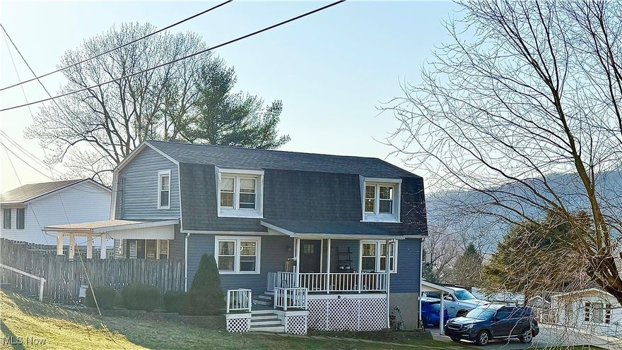 Come fall in love with this charming Dutch Colonial style home. This beautiful 3-bedroom, 3-bathroom home boasts plenty of room to grow and a fenced-in back yard that would be great for entertaining. Step inside and be greeted by the cozy dining room, large living room, and eat in kitchen. The family room in the basement features a fireplace, perfect for warming up on those chilly evenings and plenty of storage space. Off street parking to top it all off! All measurements are approximate.