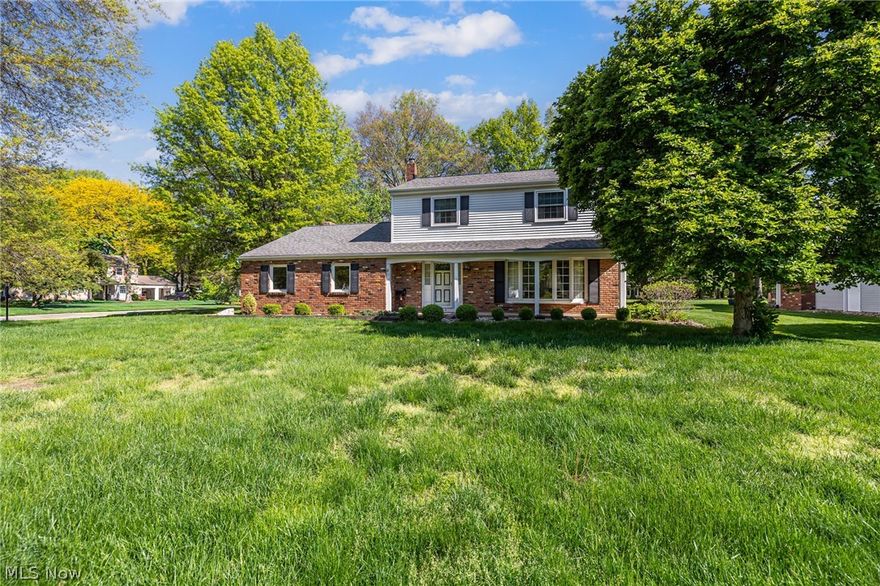 Classic colonial charm meets comfort, space, and location! Situated on a spacious corner lot just minutes from beautiful Lake Erie, this home offers everything today’s buyers are looking for. Features Include welcoming entrance with timeless curb appeal, attached two-car garage, 3 spacious bedrooms, large primary suite with private bathroom, eat-in kitchen with abundant, countertops and cabinet space, adjacent dining area perfect for gatherings, relaxing family room featuring a raised brick fireplace, massive enclosed sunroom overlooking the expansive backyard, bright living room with bay window and beautiful neighborhood views, full basement offering endless possibilities for storage, recreation, or additional living space. Perfectly located near Lake Erie, shopping, schools, parks, churches, restaurants, and so much more — this home combines comfort, convenience, and location all in one package.

?? Don’t miss your opportunity to own this beautiful Avon Lake colonial!