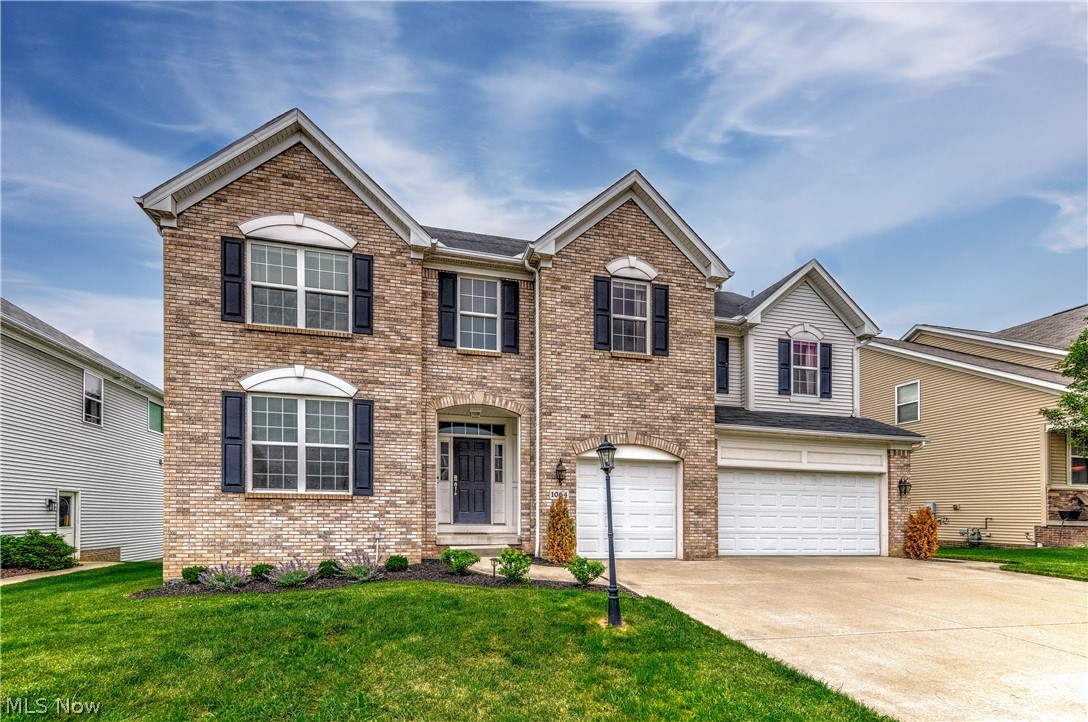 Welcome to this Captivating 4 Bed, 3.5 Bath Colonial with a large 3 car garage that combines elegance, functionality, and natural beauty.
Situated on a peaceful cul-de-sac and backing up to a serene park, this property offers a Two-Story Foyer that sets the tone for this exquisite home with soaring ceilings and plenty of abundant natural light to welcome you each day.
The large Gourmet Eat-In Kitchen is the heart of the home, boasts stunning granite countertops has an oversized island with seating and stainless-steel appliances. There’s plenty of counterspace for all your cooking needs and the Formal Dining room is fantastic for entertaining.
The oversized family room with gorgeous gas fireplace with vaulted ceilings will be one of your favorite places in the home.
Spacious Home Office is ideal for remote work, creative projects, or as a quiet retreat.
The sunroom off the kitchen leads to the wonderful deck that overlooks the sprawling tree lined backyard.
The laundry room and half bath complete the first floor.
Master Suite features vaulted sealings, a full bath with a separate tub and shower, dual sinks and 2 walk-in closets! All the bedrooms are large and there’s another full bath. New carpet on the 2nd floor.
The basement is fully finished with a great wet bar that has granite countertops and an entertainment area.
A Home Theater to enjoy movie nights or binge-watching your favorite series. There are 2 more rooms that were being used as another office and a workout room. The full bathroom and attritional storage utility room complete the basement. Come see your new home today!