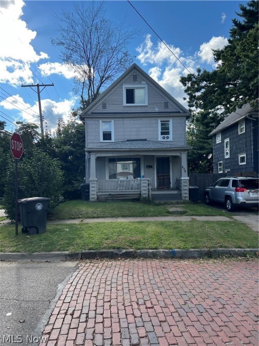 Looking for an investment property?  This might be the one for you.  This home is a 3 bedroom, 1 full bath, with 1096 sq. feet of living space.  There are 3 bedrooms on the 2nd floor, and also a full bath on the 2nd floor.  The home has an updated furnace and a full basement.  The home is currently being rented on a month to month basis at 800.00/month with the tenant paying all the utilities.  The lease for the property is available at your request for serious buyers.  The home is being sold as is, sellers to make no repairs.  Call to schedule you private showing today.