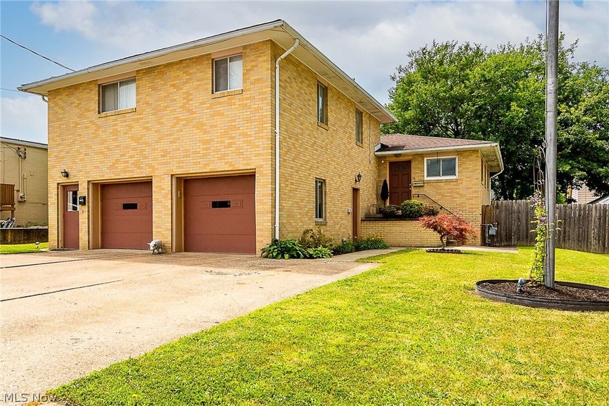 Welcome to 112 and 112-1/2 Longfellow.  This brick duplex has 2 bedrooms in each unit.  The upper unit has 1 bath and the lower unit has 1-1/2 baths.  Each unit has it’s own laundry, furnace, and hot water tank.  Each unit has a garage space as well and a paved driveway allows for 3 additional parking spaces.  112 Longfellow had some windows replaced in 2020.  Roof, fridge, stove in 2013, furnace and ac 2014, fence 2015, updated bathroom, and full unfinished basement.  112-1/2  has laundry room in the garage space, fridge 2013, stove, 2013, AC unit 2020, water tank 2018.  Call today for a private tour.