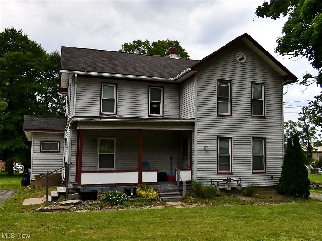 2 story home built in 1866 converted into a 3 unit rental property.home has 2 lots total 137 x 250. 2 driveways.
2 units located on first floor and one unit on second floor.
units 1 on first floor is 1 bed. 1 bath rented for $475.00 mo/mo
unit 2 on first floor is 1 bed 1 bath rented for $400.00 mo/mo
unit 3 on 2nd floor is 2 bed 1 bath rented for $325.00 mo/mo
tenants pay own electric and gas exterior entrance to basement
owner pays for water and sewer. 24 HRS NOTICE TO SHOW,contact listing agent