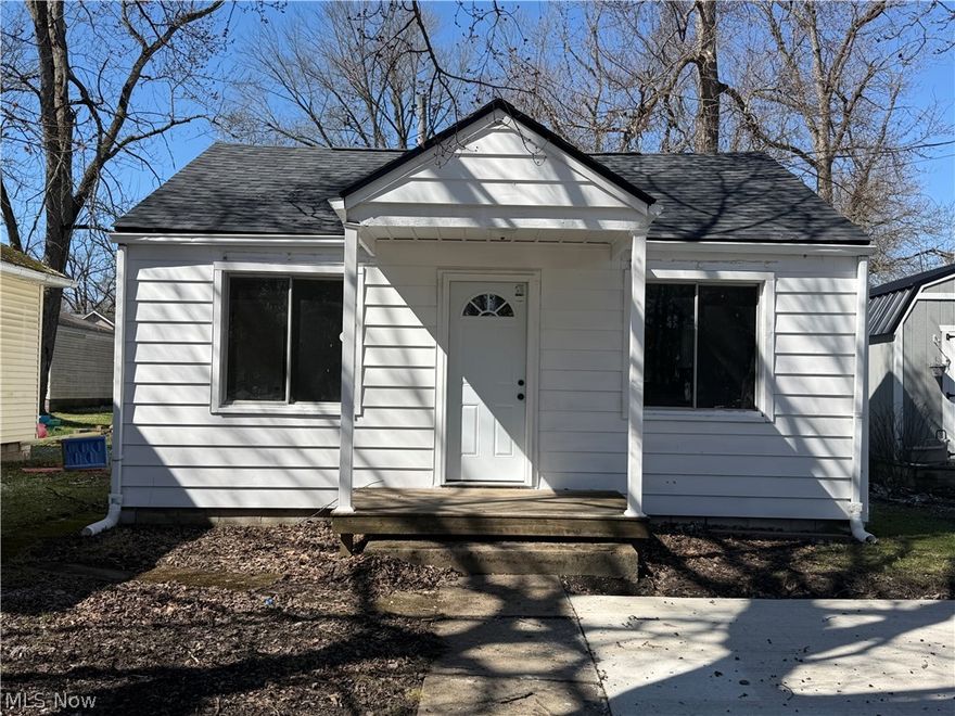 Welcome home to this beautifully remodeled 1-bedroom, 1-bath gem in the heart of Niles, Ohio! This charming property has been completely updated from top to bottom, offering a perfect blend of modern finishes and low-maintenance living.

Step inside to find a bright and inviting interior featuring fresh paint, new flooring, and a thoughtfully redesigned layout that maximizes space and comfort. The updated kitchen boasts contemporary cabinetry, sleek countertops, and modern fixtures, making it both functional and stylish. The fully renovated bathroom offers clean, modern finishes for a spa-like feel.

Outside, the home shines with refreshed curb appeal, including updated siding, new roof, and exterior details that make it truly move-in ready. Whether you're a first-time buyer, downsizing, or looking for an investment opportunity, this property checks all the boxes.

Conveniently located near shopping, dining, and local amenities, this turnkey home offers affordable, stylish living in a great location. Don’t miss your chance to own this beautifully updated home—schedule your showing today!