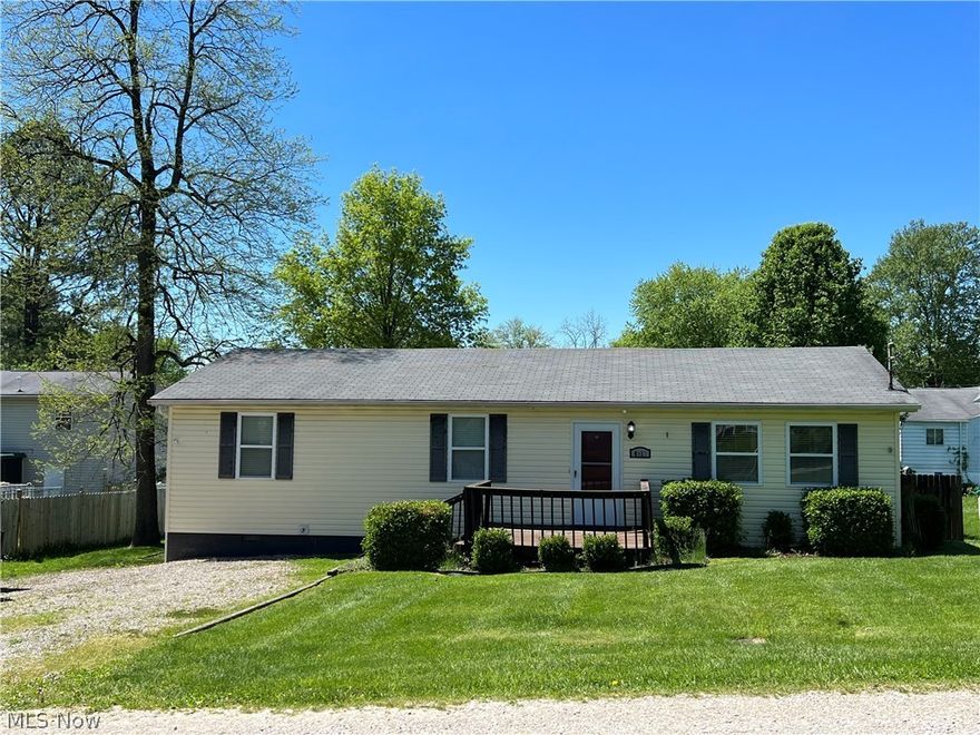 Turn key home ready for you to move in! This 3 bedroom 2 bath sits in the heart of North Parkersburg on a dead end road. It has large living area opened to the kitchen and dining area. The primary on suite  has been newly remodeled and a tankless hot water tank has been installed. A moisture barrier has been added in the crawl space to help the home be energy efficient. Newly boarded back deck off the kitchen/dining area leads to the fenced in back yard, ready for you to welcome the warm weather and entertain. This home also features ample amount of storage from larger closets, utility room, and to the large shed in the backyard. This home is waiting for you!