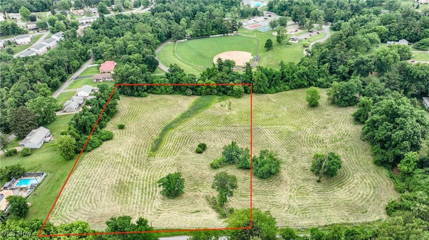Just over 4 acres of vacant land ready for a new home in a great location! Water and Sewer hookups available. New survey will be completed prior to a closing. Oil and gas rights are not owned and do not convey.