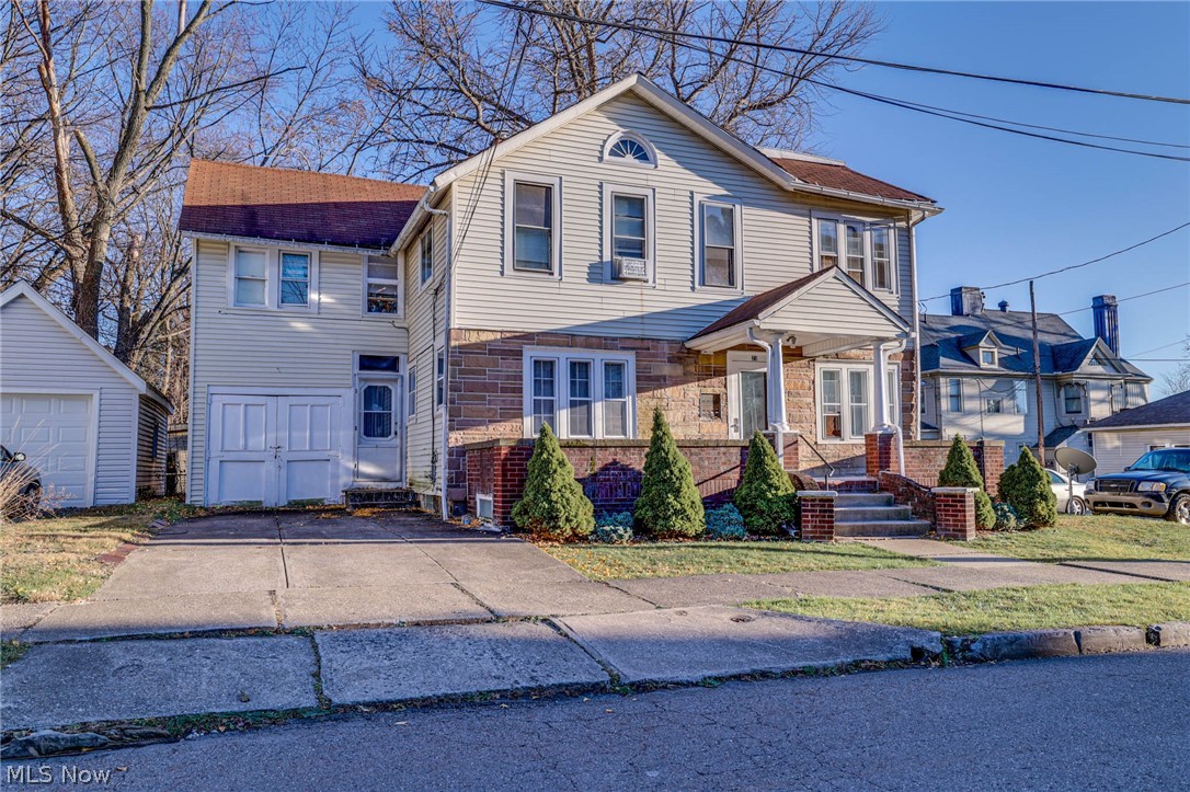 This well maintained property located near Highland Square is a great investment opportunity! Apartment #4 was completely renovated to have two bedrooms around January 2019. The other apartments in these units have had minor upgrades between tenants like wood floor refinishing and painting. The units have off street parking and Kuder shares the laundry at 705 West Market. All tenants have a key that works to the basement door at Market. All units are occupied. Call today for your private showing!