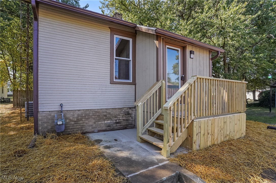 You will fall in love with owning your own home! For less than the cost of renting, this 2 bedroom, 1 bath home is completely updated! Stainless appliances are included in this brand new eat-in kitchen. Convenience can be yours with this first floor laundry with new stacked washer and dryer! The living room is spacious enough to entertain friends. Both bedrooms have great closet space and a neutral palette. The full bath will delight with a claw foot tub/shower combo. The unfinished basement offers so much extra, usable space! With newer roof, new Energy Star windows, new hot water tank, updated electric, updated furnace, you will want to schedule your tour today. This home-sweet-home is a private residence with access only from the alley running behind Oregon Ave. You deserve this opportunity, don't let it slip by!