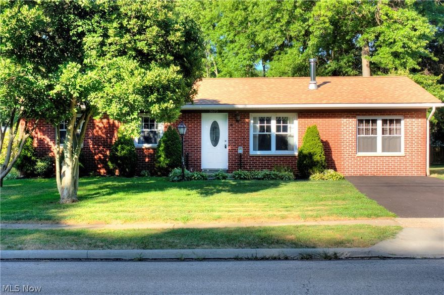 Remodeled Ranch with an open floor plan, in the heart of stow. Cozy up in your large living room with your wood burning fireplace this winter. Enjoy the huge new kitchen and dining room. All the appliances are newer and stay with the home. The dining room has sliding glass doors to go out to your patio. New 25 by 25 out building with a 10 foot door to pull your trucks into. Nice sized back yard for entertaining with extra space for the kids play set. Both sheds stay with the home to store your extra stuff. Enjoy the wet bar in the basement. Along with a large recreation room. Pool table does not stay. Owner has made a lot of updates. New siding on the back, new roof, new windows, new hot water tank, new huge/tall 2 car outbuilding, finished basement. The home has 3 actual bedrooms. The public records are inaccurate regarding square feet and bedrooms. This is really a nice home designed to enjoy your family and friends. Cool summers and warm winters. Do not miss out on this opportunity.