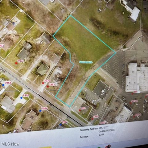 Vacant Land For Sale - V/L State Street<br/> Garrettsville, OH 44231