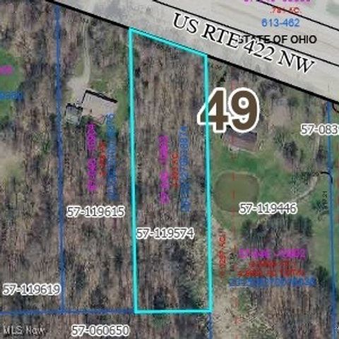 Vacant Land For Sale - Parkman Road<br/> Southington, OH 44470