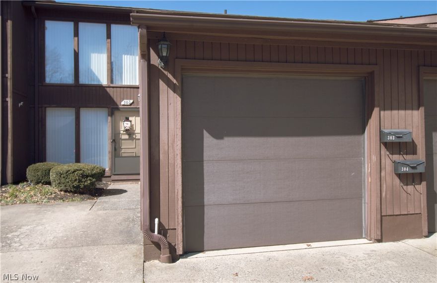 Ready to move-in!  This fully updated Barton Woods Condo offers 3 bedrooms and 1.5 baths!  Fresh paint and flooring are throughout.  Updated kitchen with ceramic tile flooring,  maple cabinets, beautiful granite counter tops, stainless steel appliances and brushed nickel fixtures.  The dining room is open to the kitchen with a breakfast bar.  The laundry area is conveniently located right off of the kitchen.  Beautiful private outdoor patio area!  Convenient parking with a  1 car attached garage, outdoor parking spot in front of the unit as well as additional parking nearby for guests.  Community pool for summer fun! Don't miss your opportunity to view this move-in-ready home...schedule your private showing today before it's gone!
