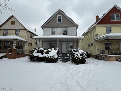 3802 Library Avenue, Cleveland, OH 44109 - #: 5184315