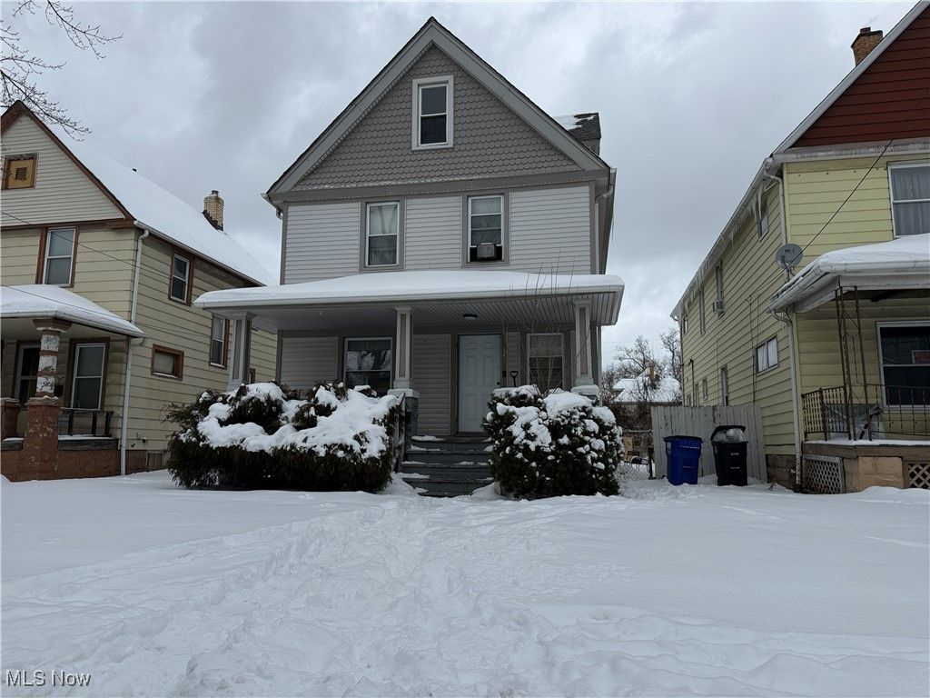 Photo of 3802 Library Avenue, Cleveland, OH 44109 (MLS # 5184315)