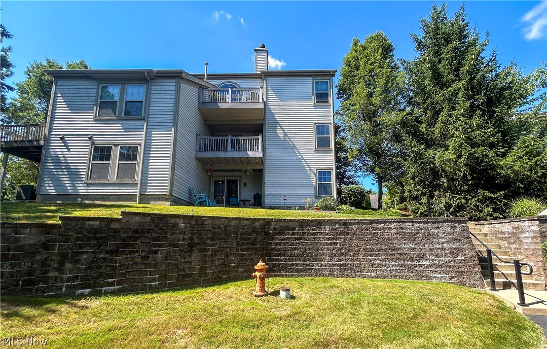 Modern updated 1 floor ranch condo in great Canfield location. Easy access to dining, shopping, schools and freeways. Situated at the back of the building with a private cul de sac entrance, and a 1 car garage. A set of steps leads up to the covered porch and condo entrance. This unit was completely updated and remodeled in 2018. Everything from ceilings to floors (check out the pet safe, waterproof, high grade, wood style vinyl floors!) is nearly new. This condo is cute, clean and move-in ready. Open floor plan for the living spaces- gorgeous kitchen with soft close cabinets & drawers, a large pantry, and utility room (Kitchen appliances stay), dining area and a spacious living room. Off of the main living areas are a primary bedroom suite with walk-in closet and ceramic tiled full bathroom on one end, and a guest bedroom with full bathroom on the other side. Call today for your private showing!