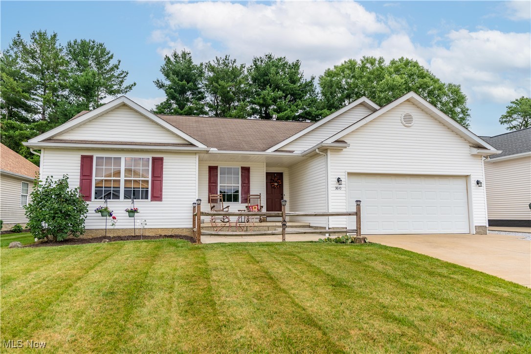 Welcome home to this 3 Bedroom 2 full bath home in Tulsaw School district! Relax in the vaulted ceiling rec room added in 2017 with plenty of light and space. The kitchen was remodeled 2 yrs ago with new appliances and counter tops. The carpet in all bedrooms has been just replaced. Notice the on suite full bathroom featuring a beautiful soaking tub, walk in closet, and separate water closet. In addition to the attached heated 2 car garage there is a separate 20 x 20 garage to store cars or whatever you would need the extra space for! Also a separate 10 x 12 shed. There is an additional finished room in the basement as well. Dont hesitate to come see this beautiful home!