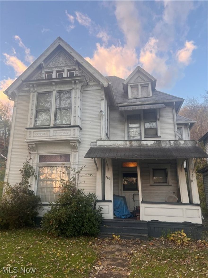 Restore this home to its original condition, or use all the beautiful woodwork in another project. Selling As Is. Furnace is approx 2 years old. New sump pump in the basement. New water tank.  Inside photos coming soon.