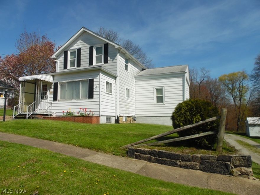 Motivated Sellers!! Great move in ready 3 bedroom home with many updates and well maintained. Large and spacious Living room, Dining room & Kitchen. First floor bedroom and bath. Updated tilt in windows, updated electric, gas lines and gas forced air w/central air. 2 car det garage that is heated and large lot beautifully landscaped and patio. Home Warranty option available.