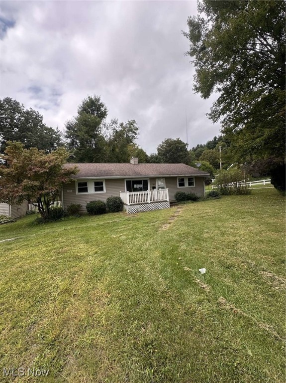 Wonderful opportunity to live in this 3 bedroom ranch on almost a half acre. Ton's of potential and space! Come and make it your own today!