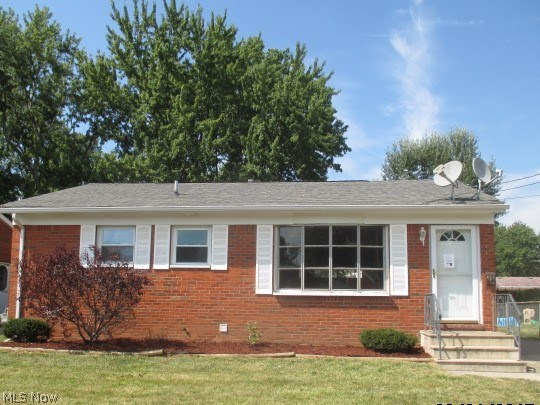 Lovely brick ranch with 3 bedrooms and 2 baths await the buyer looking for a home with plenty to offer. Finished rec room for additional living space and a full bathroom. Lots of light in the living room allow for oversized funishings and entertaining. Detached garage with plenty of room to roam in this backyard. Deck in rear for cookouts, and a large kitchen with updated cabinets and counter tops. Homepath Property! Owner occupants can save up to 3% closing costs with the Home Ready Buyer program. See website for details. Buyer responsible for own due diligence, to make own inquiry and verification of all
property information, condition, tax, square footage, and parcel data. Broker is not liable or responsible to verify any information as all
data in MLS is reflective of public records. Buyers recommended to investigate all data
