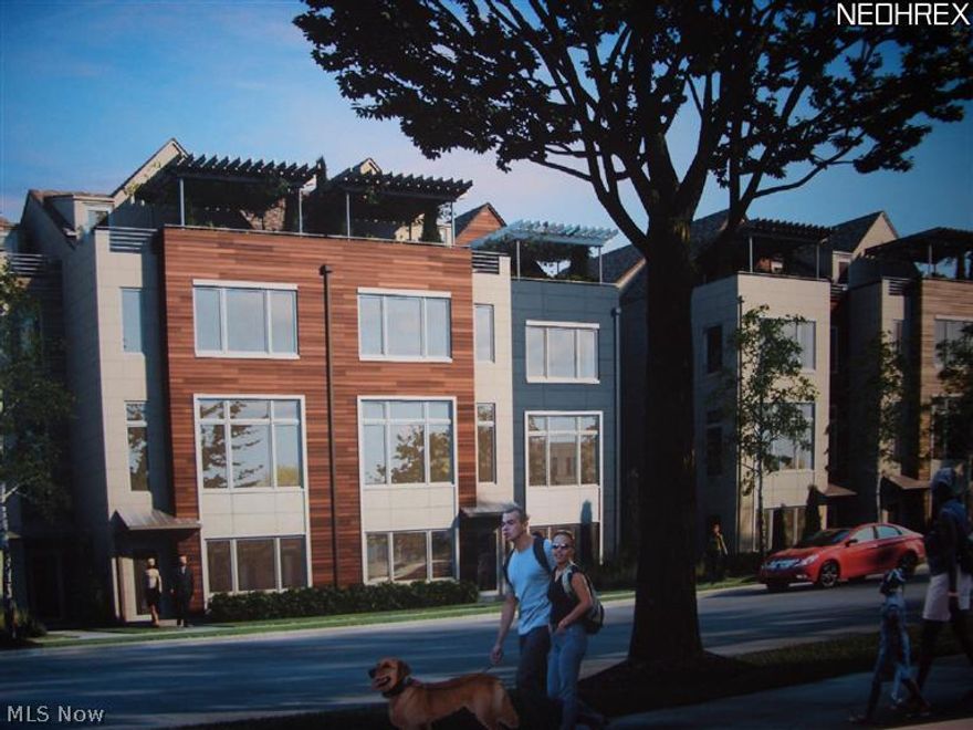 Coach House 1561-C is nestled in the heart of Cleveland's robust cultural district, University Circle, a special place on the globe and one of America's Prettiest Neighborhoods recognized by Forbes magazine.  Live among world-renowned arts and culture venues and world-class educational institutions in a nationally recognized neighborhood full of convenient amenities, eclectic retail, chic dining and outdoor recreation from Wade Oval through Uptown to historic Little Italy. Enjoy the privacy of University Place Townhomes' European- style courtyard. Bamboo floors, granite counters, euro style custom kitchen with appliances, roof terrace!  Designed to reflect University Circle's traditional gable-roofed homes infused with fresh, cutting-edge style reflecting its world-class institutions, University Place isn't just a living space, it's A Place To Live