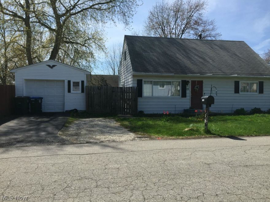 This home is centrally located, close to public transportation, shops and businesses. Owners pay low taxes. Included is a fenced-in yard for privacy. Home has a newer Trane furnace (2012). Radon mitigation system also installed. Otherwise, needs some TLC but would be a great home for a family or as an investment property. The plumbing has been winterized. This is a Short Sale, sold AS-IS.