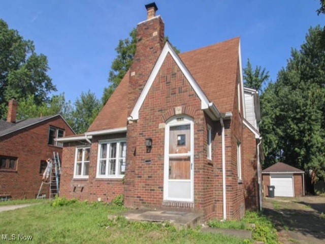 Great opportunity to buy this 1.5 story brick home located in Youngstown, OH and sitting on a .3 acre lot with a detached garage and inground pool. The interior has 2132 sq. ft. with 5 bedrooms and 1.5 bathrooms, living room, dining room plus a full basement.