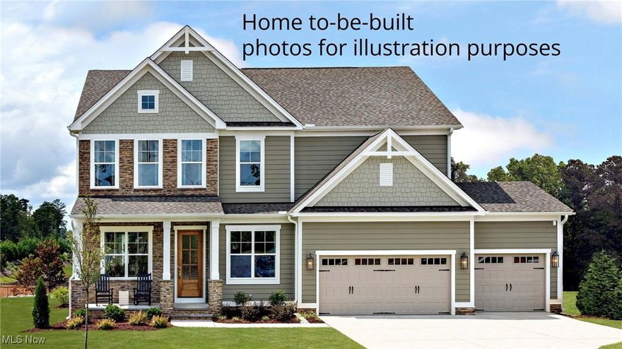 Build New with Hudson Schools! Welcome home to the beautiful Reserve at Boulder Estates. Situated within
the highly acclaimed Hudson City School District and near several prestigious private schools, this community
offers families exceptional educational opportunities just minutes from home.
The Vanderburgh offers a spacious and flexible plan including a 3 car garage. The luxurious primary suite
including a super shower, dual sinks, vanity and 2 oversized closets is located on the second floor along with 3
other bedrooms, hall bath and an oversized gameroom. The private home office with DreesSmart high speed
wiring is perfect for remote work or if you don't work from home, convert it into an in-law suite on the first floor. If
this plan is not for you, no problem. We offer many award winning plans including ranches, first floor masters as
well as 2 story plans to choose from.
Located near the breathtaking Cuyahoga Valley National Park, residents can enjoy hiking, biking, and exploring
the scenic beauty right at their doorstep. The community's prime location offers quick access to Rt. 8, ensuring
effortless commutes to work and nearby cities. Additionally, music enthusiasts will revel in the closeness to
Blossom Music Center, a premier venue for concerts and events. Experience the perfect balance of tranquility
and accessibility in this exceptional Drees Homes community. This home is to be built. Pictures are
representations only