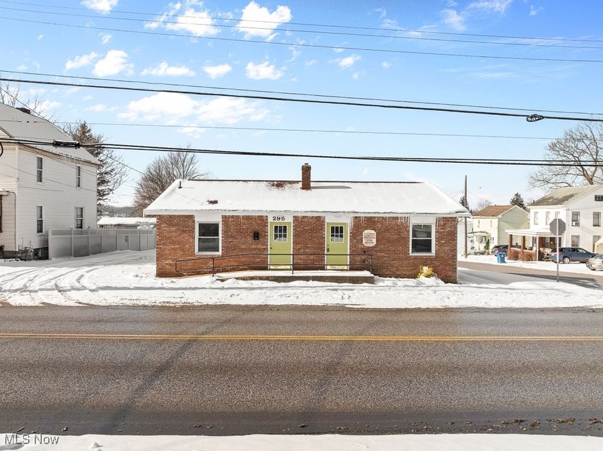 Salem, Oh Great space in the heart of the city. Very well-built building. Seller will sell or lease. Could be 1 or 2 units. Large parking lot plus another parking lot available. Uses could include medical, spa and beauty salon, retail space, bar the list goes on and on. Endless possibilities, pictures coming soon, property is not occupied and could be easily shown. Call for details or a private showing.