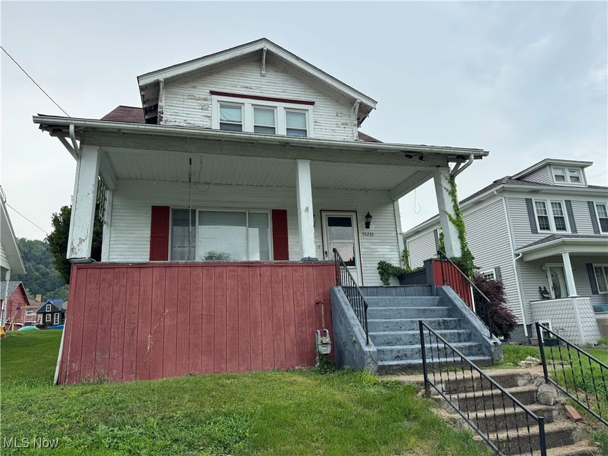 3rd Party approval to finalize this transaction.  1925 Cape Cod property with 1404 sq ft. Three bedrooms, one bath with on/off street parking. Chances are Cash transactions only.