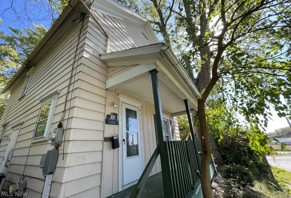Investors alert! 3 Bedroom single family home nested in a quiet street next to kenmore blvd. Spacious living and dining room leads to large wooded deck through patio door. Light touch up and remodeling of bathroom will make it a gorgeous 3 level home. Basement is neat and clean. Utilities are turned off. Sold AS IS.