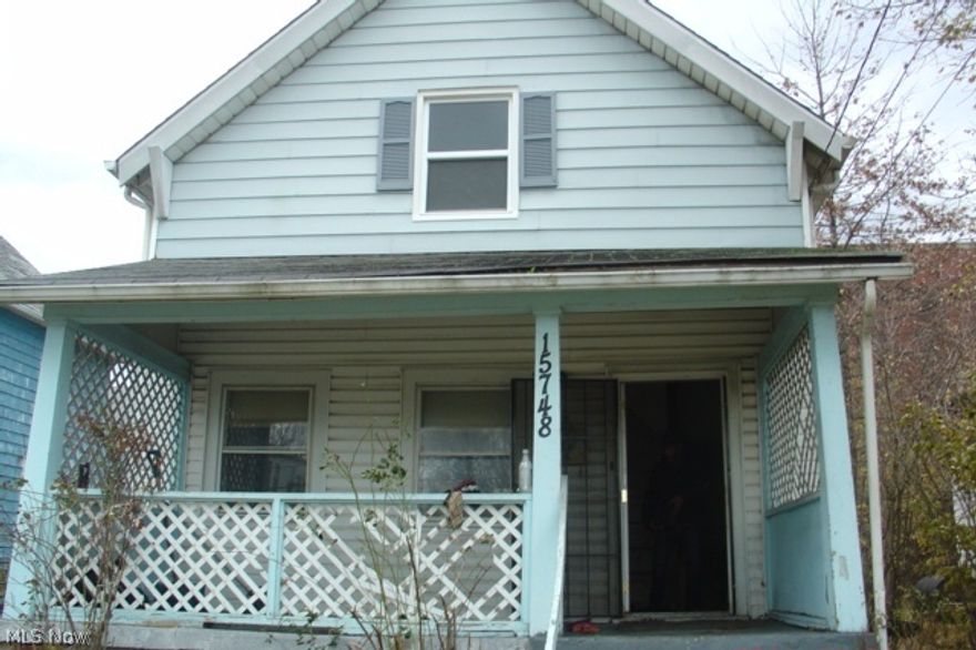 This is a Fannie Mae HomePath property. 3bdrm/1bath colonial near schools, shopping and hospitals with easy access to downtown Cleveland.