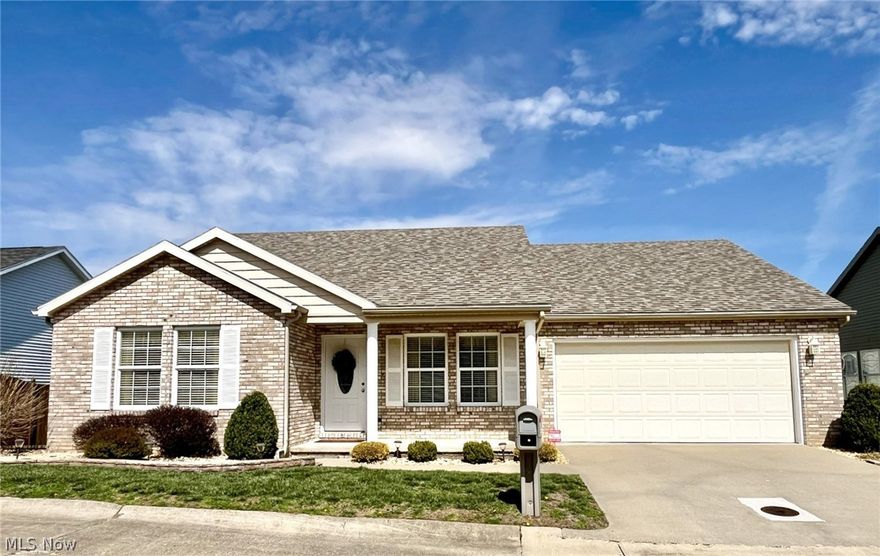 Welcome to the home of your dreams, where comfortable one-floor living meets room to grow! This ideal ranch-style home offers 3 bedrooms and 2 full bathrooms on the main floor, with plenty of space in the 1500+ sq. ft unfinished walkout basement to expand. The large eat-in kitchen has plenty of space for gatherings and an abundance of natural light from multiple windows. Lots of room to entertain in the Great Room, or simply relax and enjoy the quiet neighborhood. The master bedroom is tucked off the Great Room, offering a large walk-in closet and full bathroom with double sinks. The two car garage has a new opener and keypad for your convenience. Located in North Parkersburg, this home sits on a quiet cul-de-sac near a golf course, area schools, and within minutes of shopping and dining. You can have total peace of mind knowing that the home has a newer roof, hot water tank, and heating and air conditioning. This home is in impeccable condition and is ready for you to move right in. Act fast, this home is priced to sell!