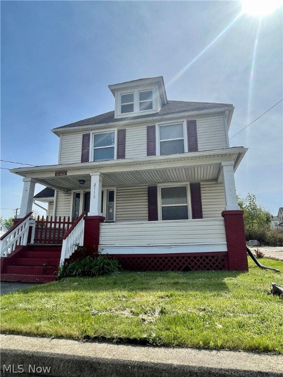 3 Story home with plenty of space. The first floor was previously used as a daycare but can easily be used as a main floor living area. This home offers many rooms with unlimited possibilities.