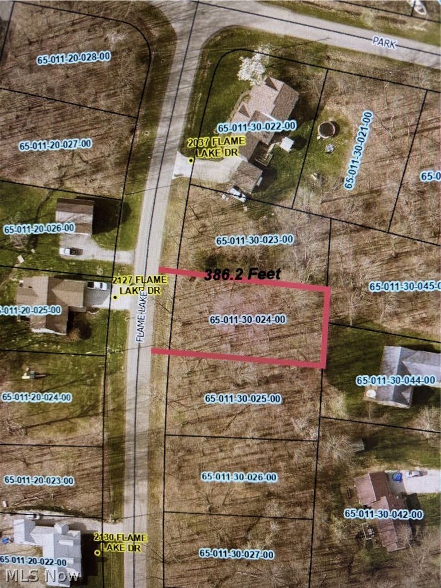 Buildable Off lake lot. Best Price Available!