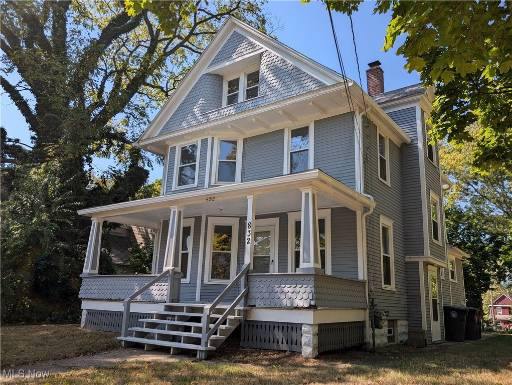 Big beautiful 5-bedroom home, ready to move in. This house has been recently updated. All rooms have been painted, and all natural wood in the home has been preserved and stained to resemble its original appearance. Flooring has been updated and expertly installed. The kitchen now features new cabinets and countertops. This home offers a hard-to-find main-floor laundry with a half bath off the kitchen. Each room in this house offers large windows to allow the sun to shine in and brighten anyone's day. The exterior of the home offers a wrap-around front porch on a quiet street to relax on after a long day. This space is really one to behold and is a must-see.