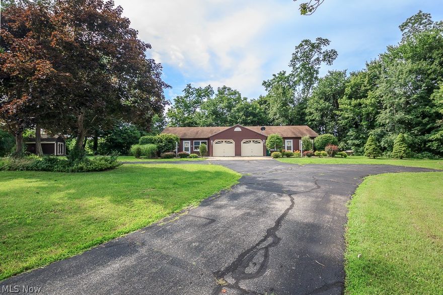 Rare opportunity to own this side by side ranch duplex!  Live on one side an rent out the other or rent out both!   Lot is a dream, with home set back and plenty of parking for each unit in addition to the garage space!  Unit on the left has large side yard ideal for kids and pets!  Both units have a deck.  All kitchen appliances stay! Impeccably maintained and ideal floor plan.  Ideal location and setting!