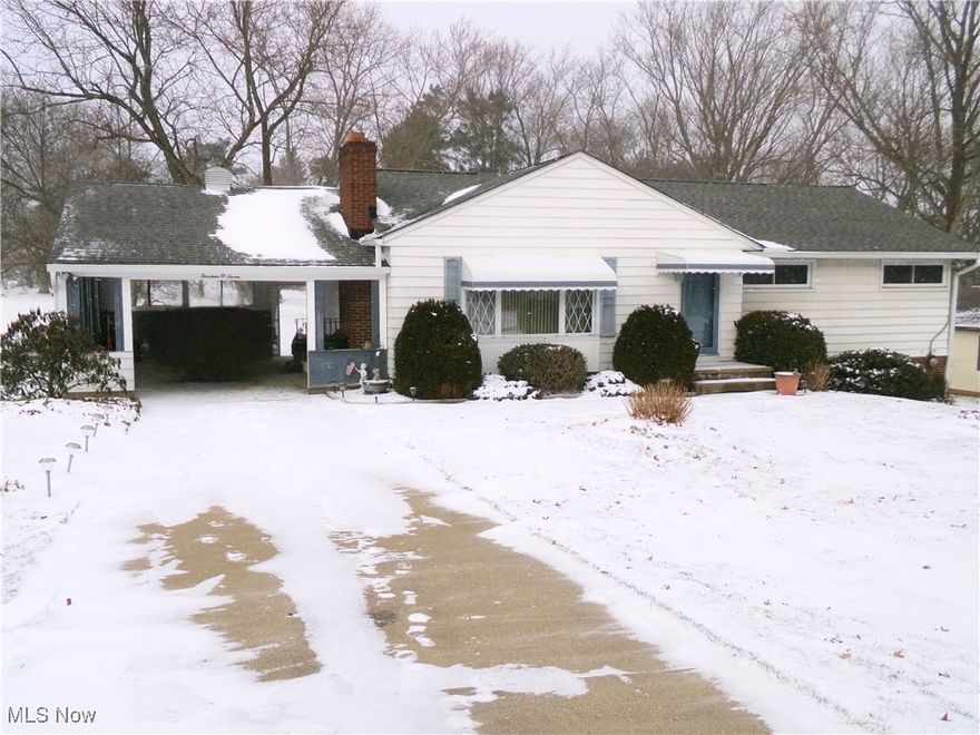 Open Houses: Sunday, February 15th 3:00 – 5:00pm & Wednesday, February 18th 4:00 – 6:00pm.
This three-bedroom ranch home features a living room with a fireplace, a kitchen and dining area, and a full bathroom. The basement includes a furnished rec room with a fireplace, a half bath, and a two-car garage. Additional amenities include radiant heat, central air conditioning, and a two-car carport. The property boasts a .92-acre lot and is in “Move In Ready” condition.