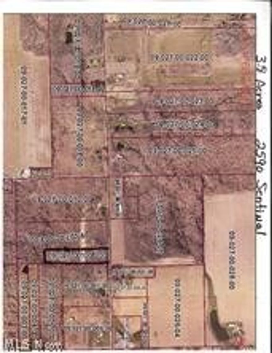 Nice 3+ acre lot with water well (which has never been used) Culvert pipe was taken out by township when ditches were being cleaned.