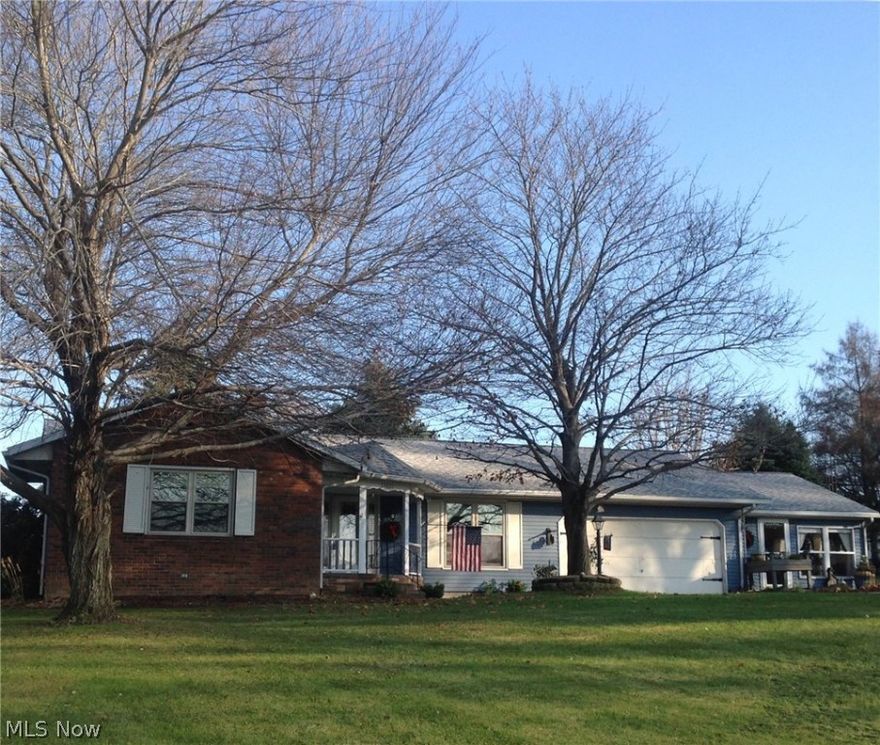 If your looking for a fantastic home with lots of updates and all you have to do is move in this is the home for you! A golf lovers paradise with a beautiful golf course right across the street!  Lake lover? Guilford lake is minutes away! The lake offers boating, fishing, camping and a beach for sun bathing.  This could be your year round vacation home.  This home also features updates everywhere.  Roof is only 4 years old!  From the new windows that tilt in for easy cleaning to the beautiful all new floors, kitchen cabinets, updated bathrooms, whole house water filtration system, newer roof, and many more!  There is also a large bright  kitchen with double ovens and brand new refrigerator.  An additional large pantry/laundry area that would be great when entertaining features more new cupboards.  Partially finished basement is great for entertaining! The  spacious 25x15 family room allows beautiful  views  from all angles of the incredible property!  Don't wait call today for your per