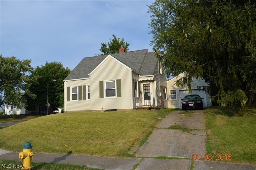 Cape cod with many features: large family room for all your entertaining needs. 3 full sized bedrooms with a full finished attic to accommodate a growing family. Full basement for extra storage. All can be yours.