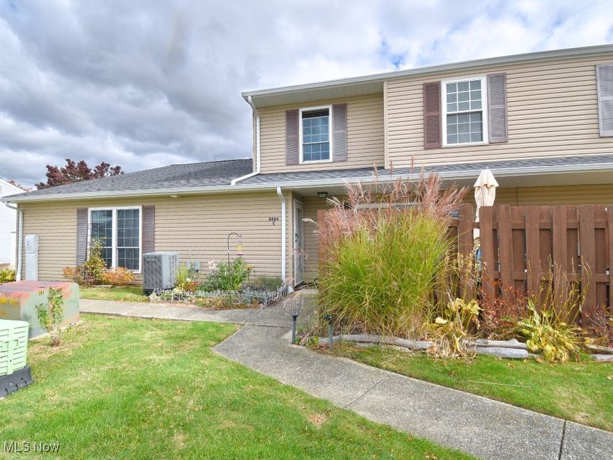 Welcome to this 3 bedroom, 2 bath Townhouse in the highly desirable Independence Place Condominiums. A first floor bedroom and full bathroom for ease. Alternatively, this space could easily be converted into a family room for extra living space.  Enjoy seamless indoor-outdoor living with a slider to your private patio with built in blinds. The updated kitchen has newer cabinets and a nice 2 person-bar area to talk while prepping meals with plenty of cabinet storage. Plus, all appliances will remain, ensuring a smooth transition for you. Convenience is key with the adjacent laundry room. Upstairs you will find two generously sized bedrooms and another full bathroom ready for you to make it your own style. Enjoy the convenience and security of the one car attached Garage with access directly into the unit. This building has great curb appeal and boasts a newer roof, plus there's lots of guest parking close by. Budget friendly maintenance fees and great amenities, which include: community center, in-ground pool, playground and basketball courts. Additional updates include; upgraded electrical panel in 2021.  Be sure to get in and see your new home today!