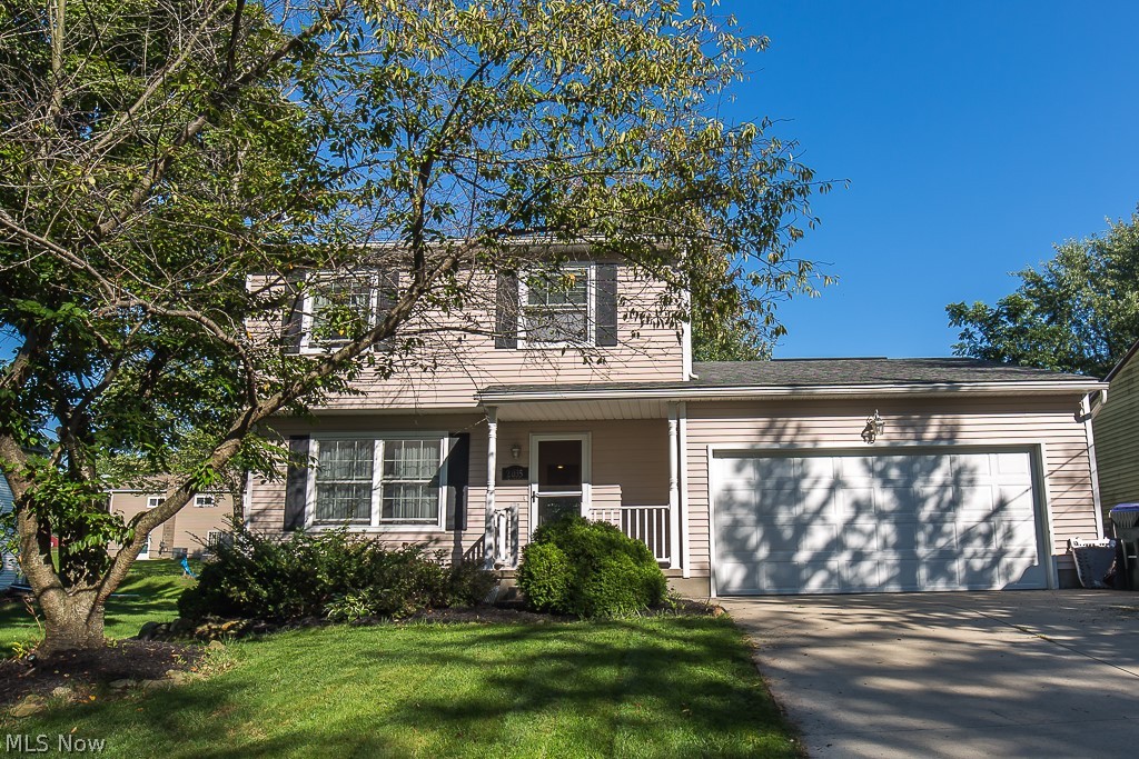 This is a rare and spectacular colonial quality built in 1983! Adjacent to Kennedy Park with views from house of open park space and property sits at the end of this "dead end street. From the moment you walk in the house you'll see quality, care & style! Open Kitchen floor plan, sparkling stainless steel appliances, New in 2016 (that stay) and loads of quality "Kraftmaid" maple cabinets with storage galore. There's a family room leading to slider to a massive freshly stained deck. The back yard is completely fenced and has a large storage shed. Some features you won't see in other homes? Recessed canned lighting almost everywhere, including bedrooms & Living room, Wired for Surround All window are quality Pella! Furnace and Central Air new in 2015, Dining & foyer feature quality wood laminate and these sellers added a concrete driveway and walk to the backyard in 2014. The fashion conscious colors will compliment your furnishings. These thoughtful sellers are happy to offer a 1 yea