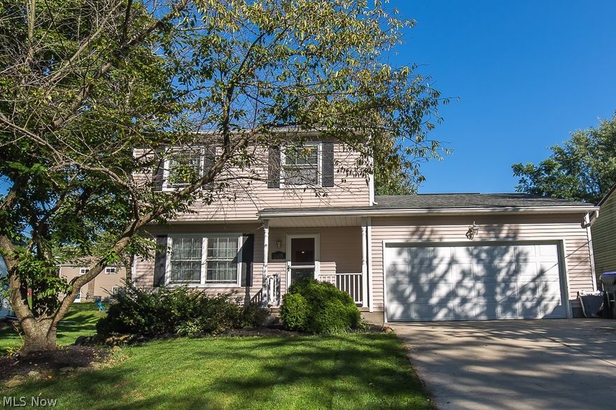 This is a rare and spectacular colonial quality built in 1983! Adjacent to Kennedy Park with views from house of open park space and property sits at the end of this "dead end  street. From the moment you walk in the house you'll see quality, care & style!  Open Kitchen floor plan, sparkling stainless steel appliances, New in 2016 (that stay) and loads of quality "Kraftmaid" maple cabinets with storage galore. There's a family room leading to slider to a massive freshly stained deck. The back yard is completely fenced and has a large storage shed. Some features you won't see in other homes? Recessed canned lighting almost everywhere, including bedrooms & Living room, Wired for Surround All window are quality Pella!  Furnace and Central Air new in 2015, Dining & foyer feature quality wood laminate and these sellers added a concrete driveway and walk to the backyard in 2014. The fashion conscious colors will compliment your furnishings. These thoughtful sellers are happy to offer a 1 yea