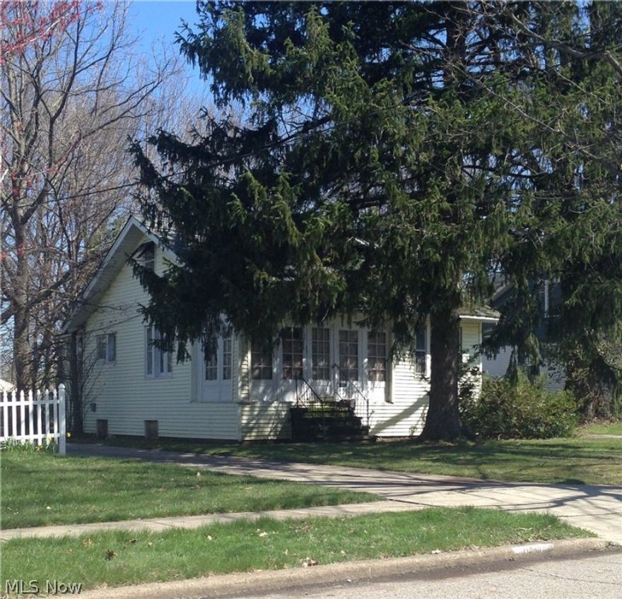 Flippers delight! No where else will you find a 3 bedroom single family home in Fairview Park under 30k! This home has been vacant for over 10 years and needs major work. The potential here is unbelievable and unlimited. Buyers with renovation skills can purchase and create the home of their dreams for a fraction of buying retail. Flippers have amazing meat on the bones whether you are doing the work yourself or hiring contractors. ARV for area between 135-150k. Agent owner.